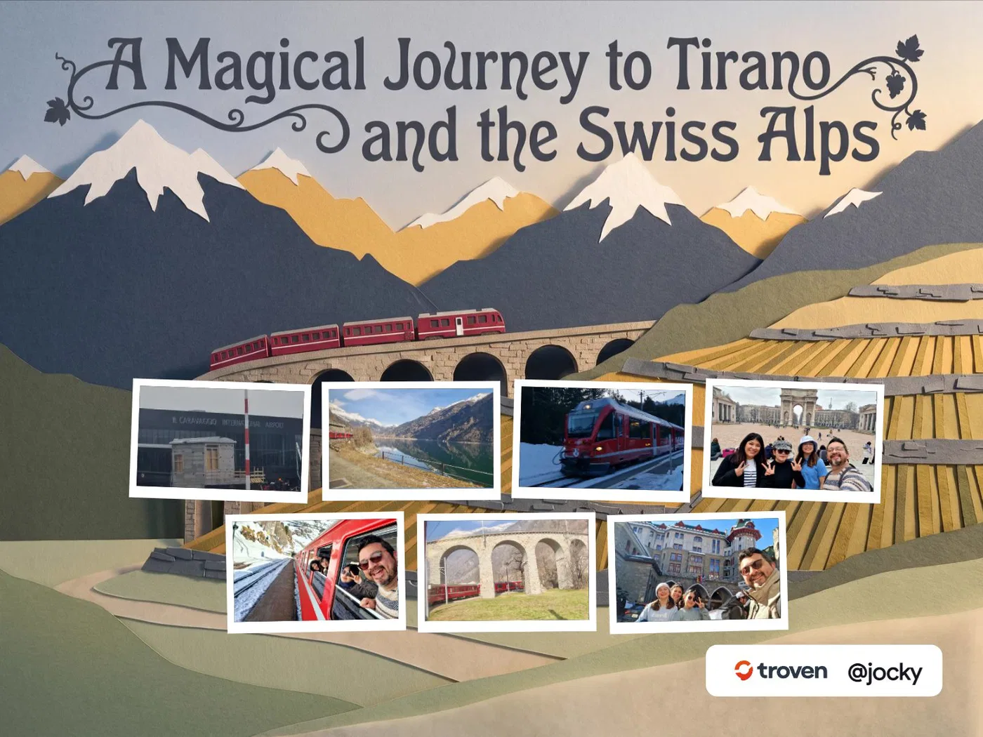 AI poster: A Magical Journey to Tirano