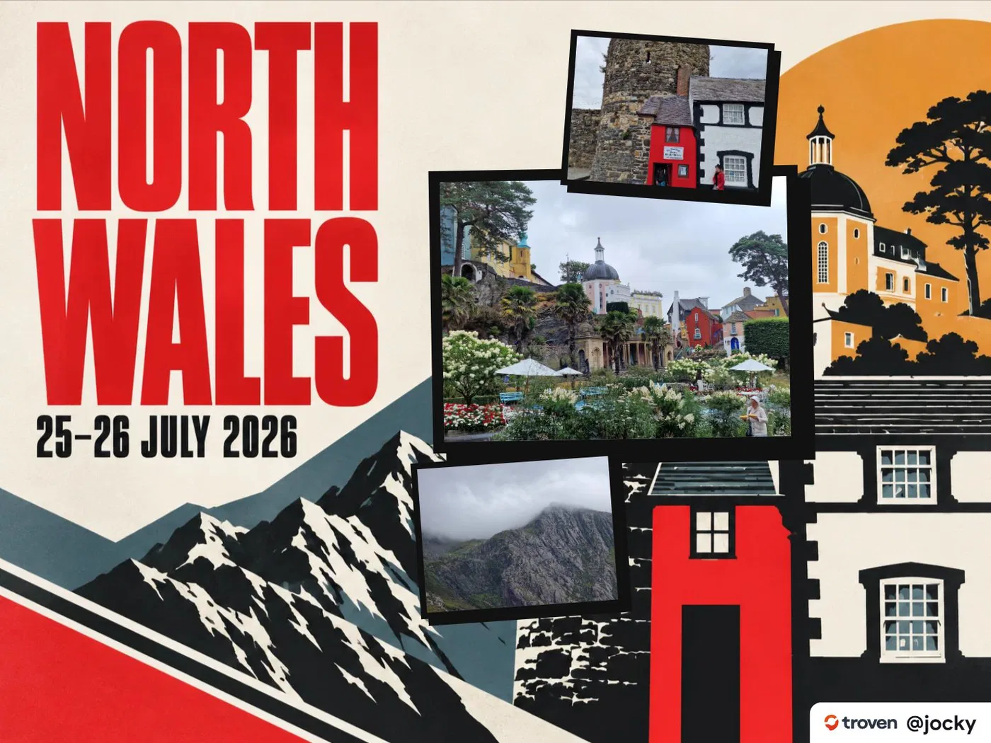 AI poster: North Wales