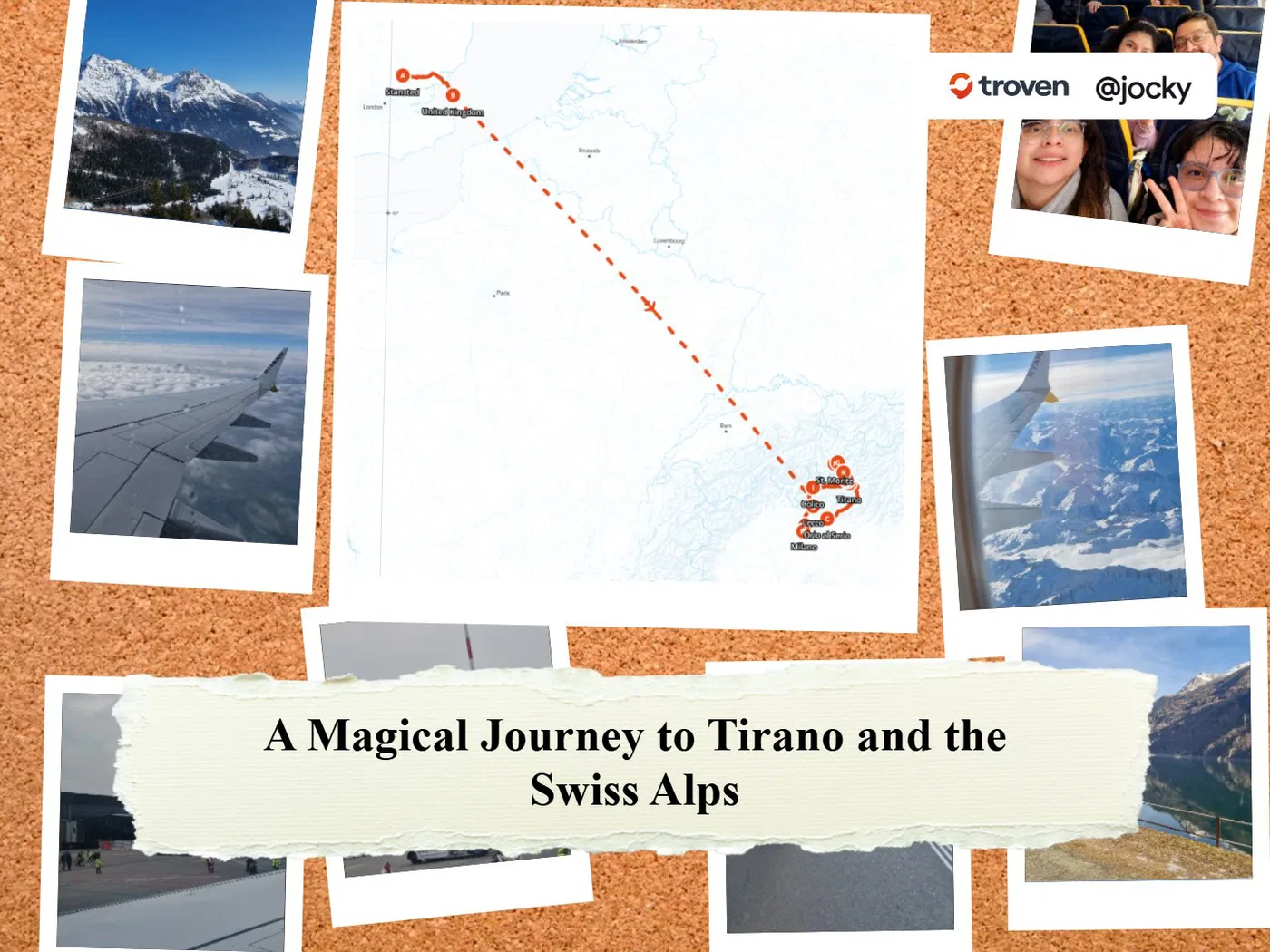 Template poster: A Magical Journey to Tirano